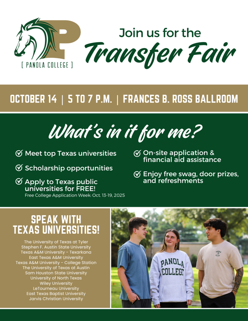 Transfer Fair Flyer - October 14 