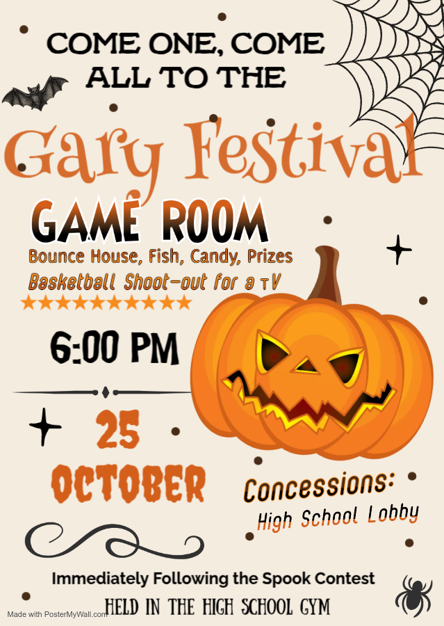 Gary Game Room!