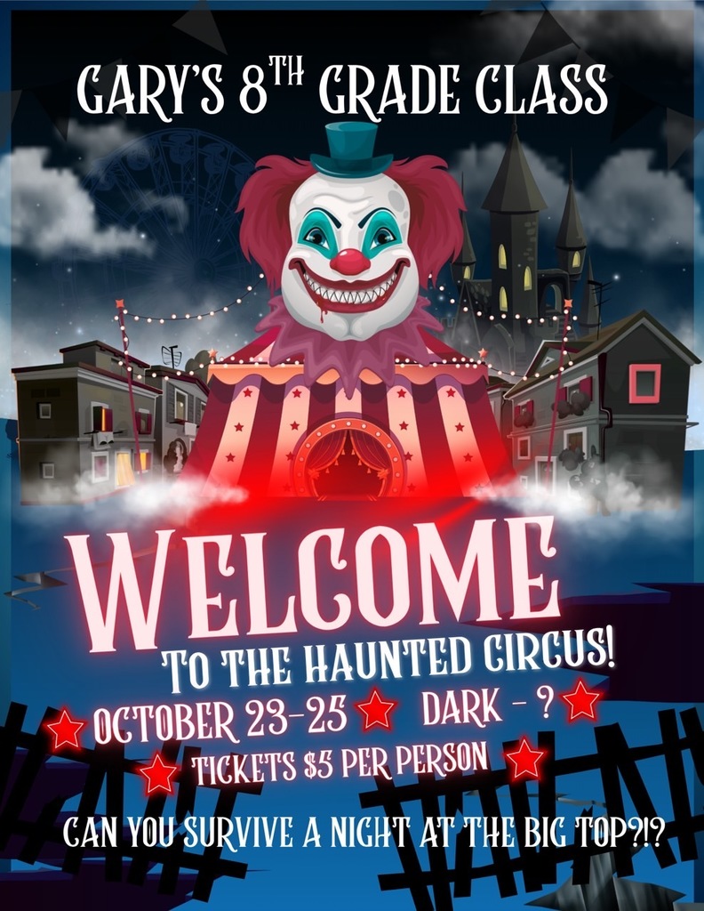 The Haunted Circus Haunted Trail