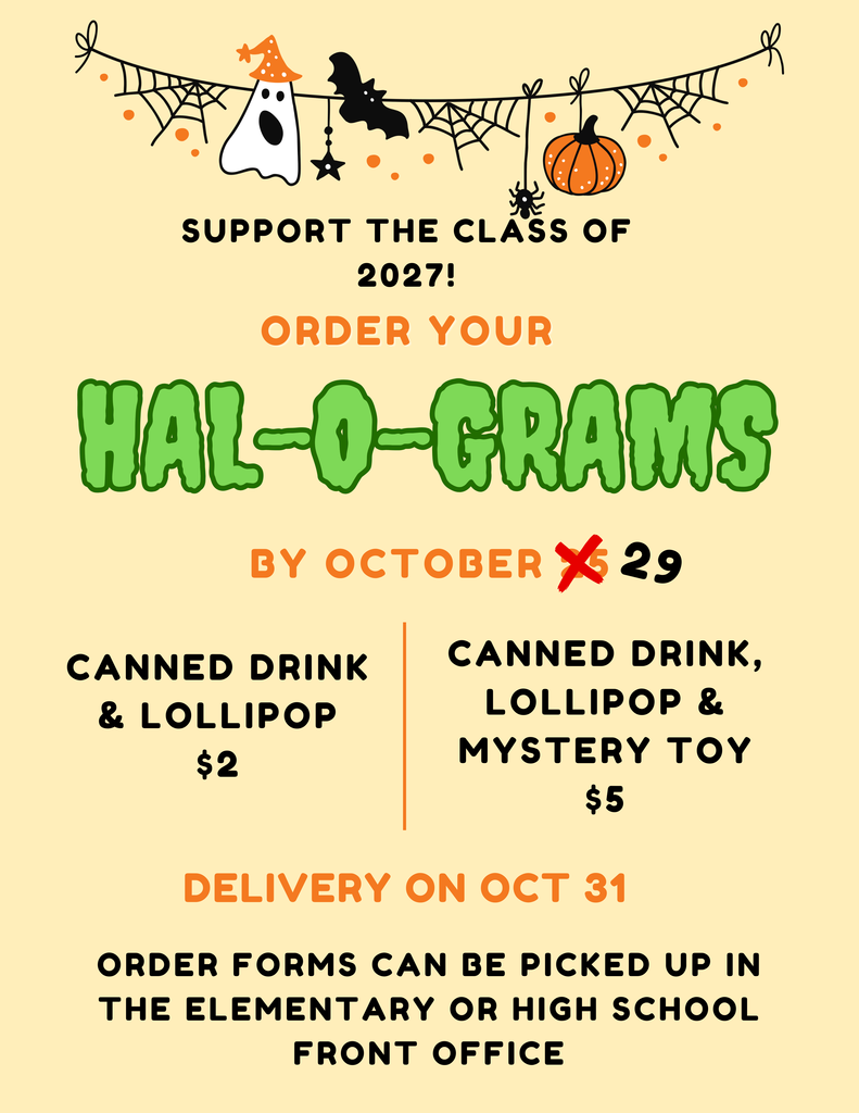 Hal-O-Gram Flier