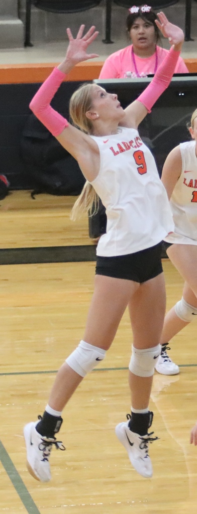 Katherine All Team and All Academic