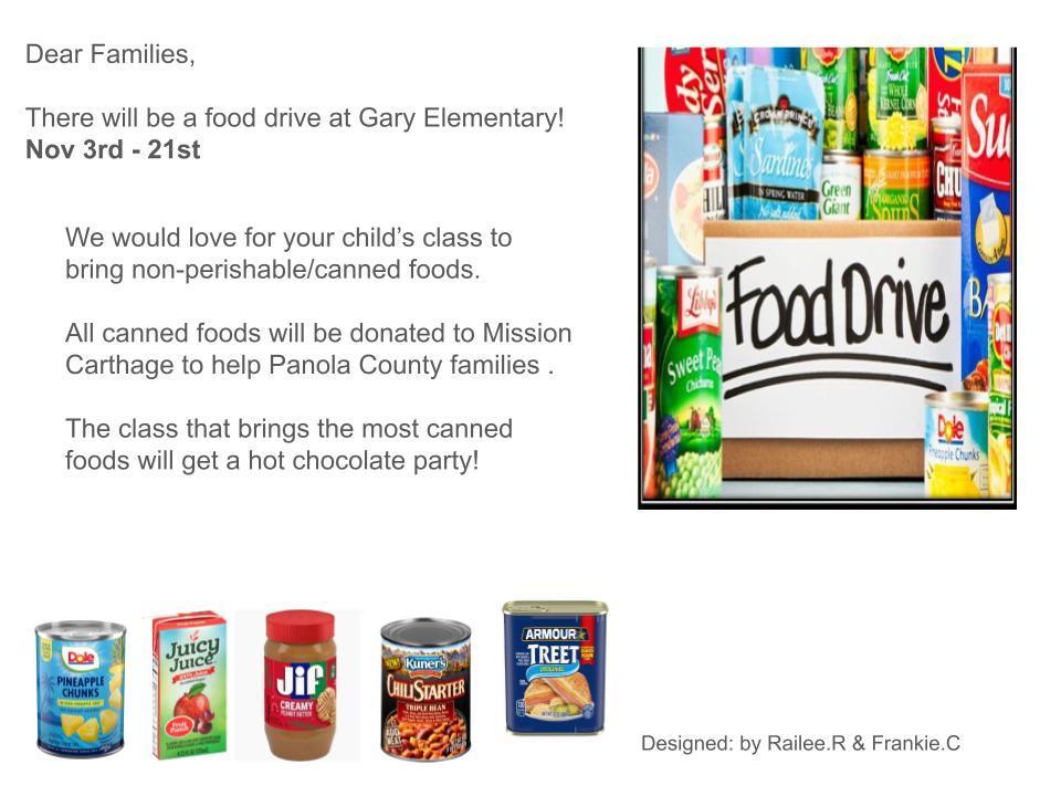 food drive 