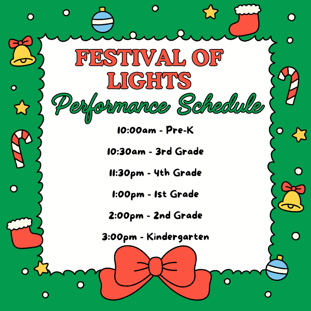 Updated FOL Performance Schedule