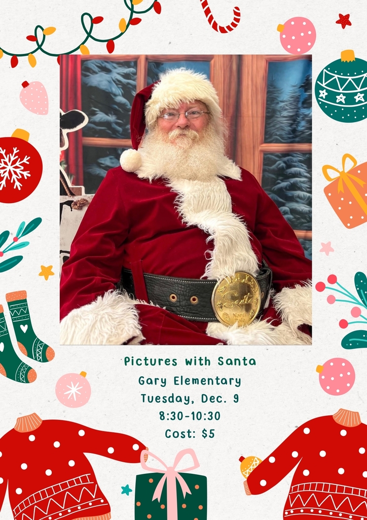 Pictures with Santa