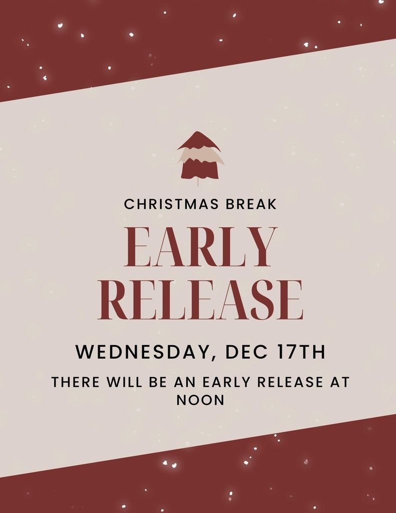 Early release notice