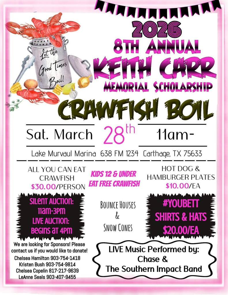 Keith Carr Memorial Fundraiser