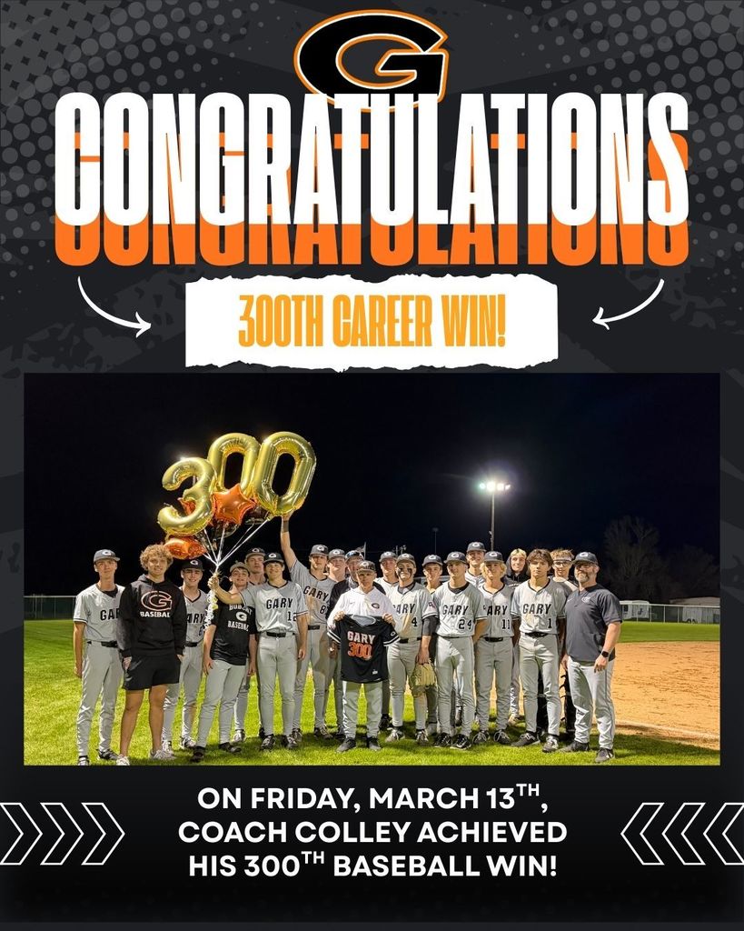 Coach Colley 300 Win