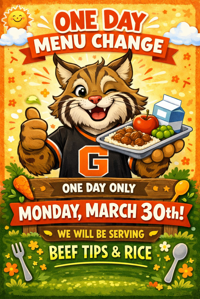 Monday will be beef tips and rice.