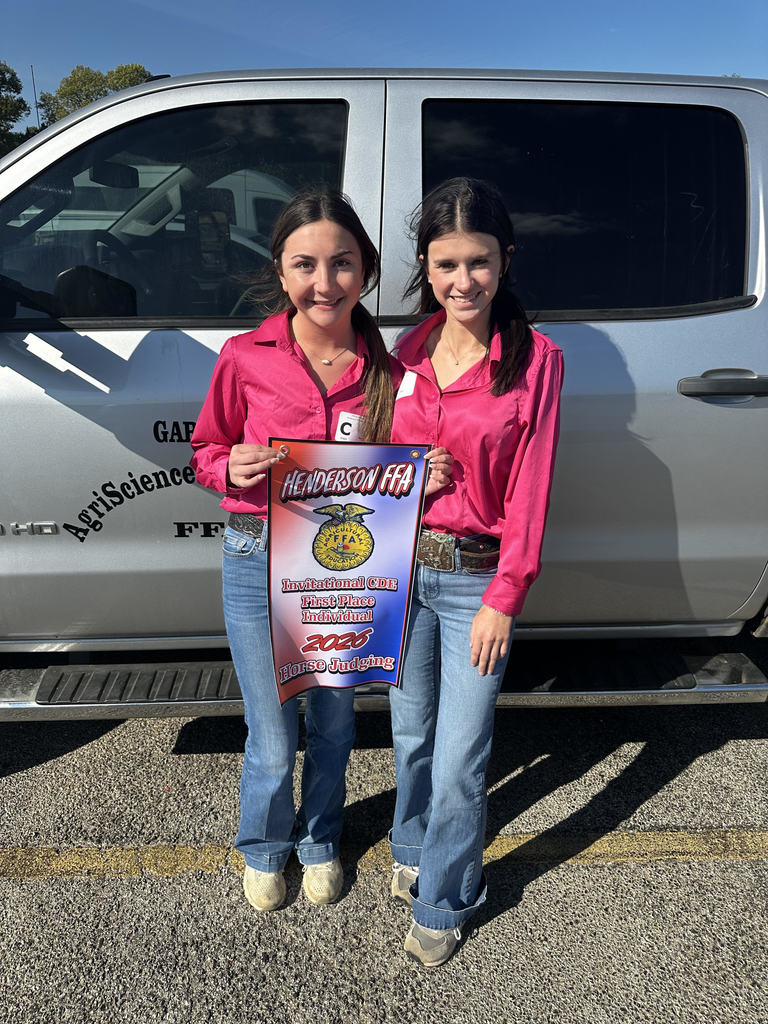 FFA Horse Judging!