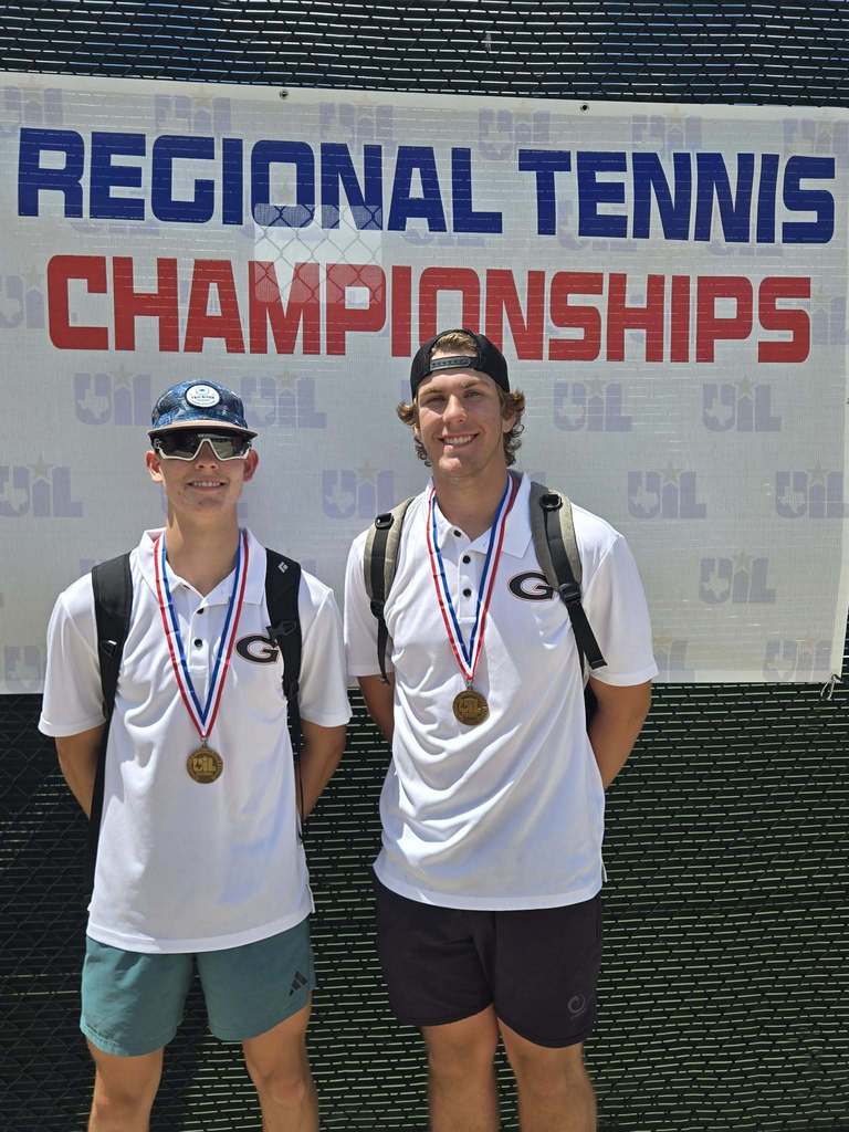 Thomas Philley and Hudson Ogg 3rd Place in Boys Doubles