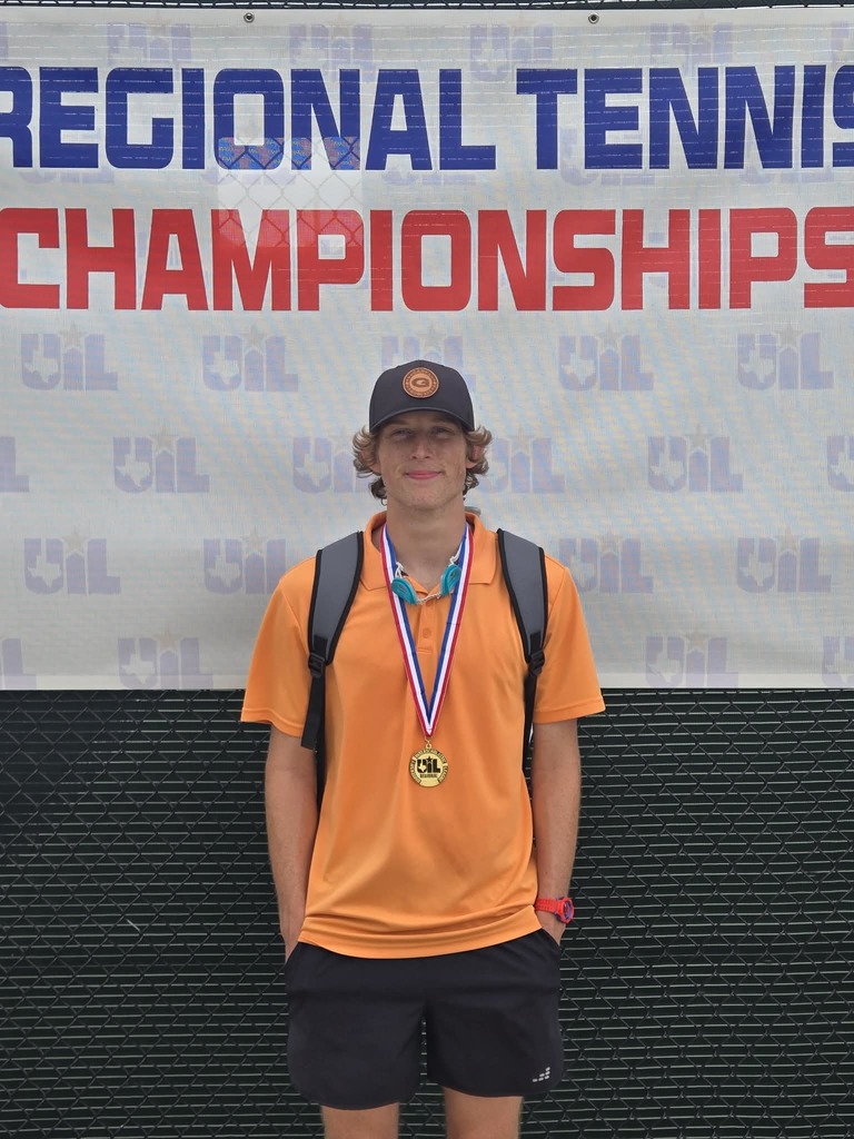 Regional Champion Cooper Johnson