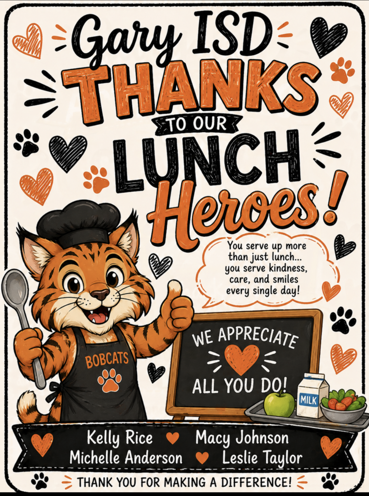 We love our Lunch Ladies!