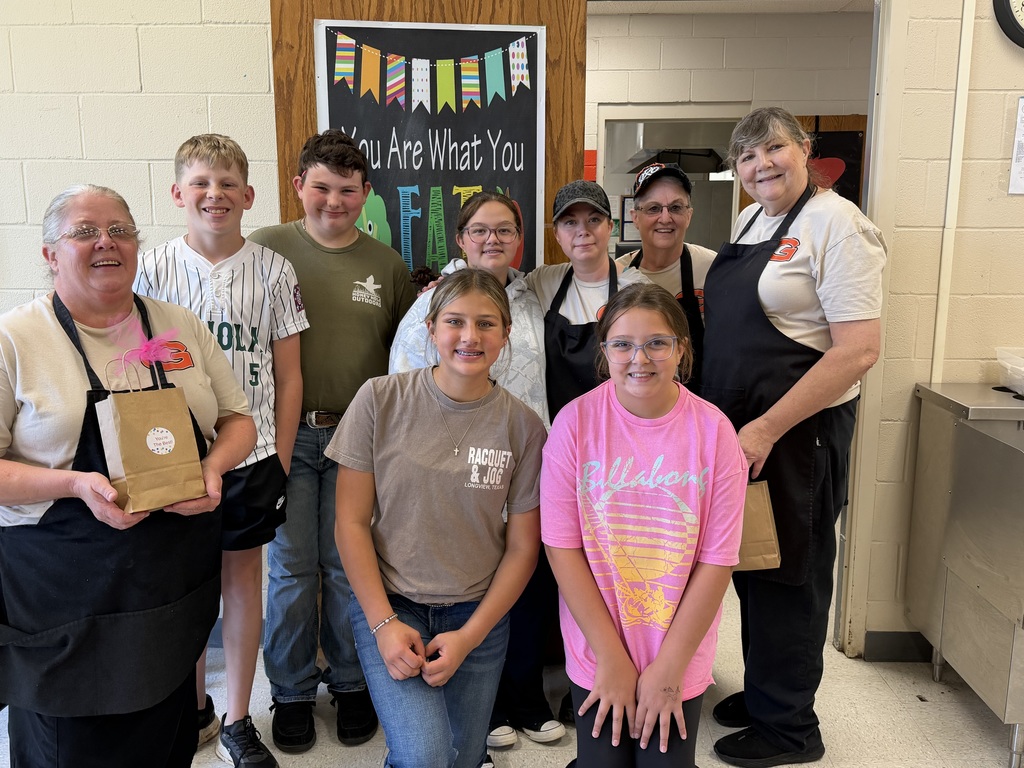 Lunch Ladies!