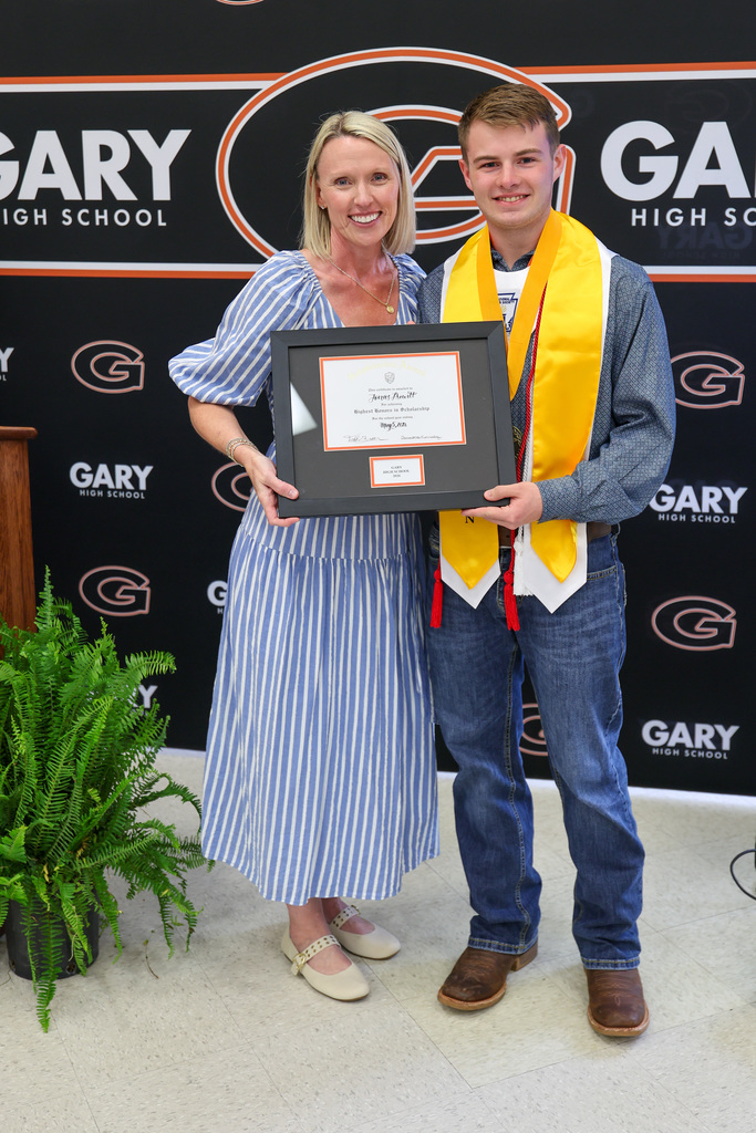 Salutatorian - Jonas Prewitt