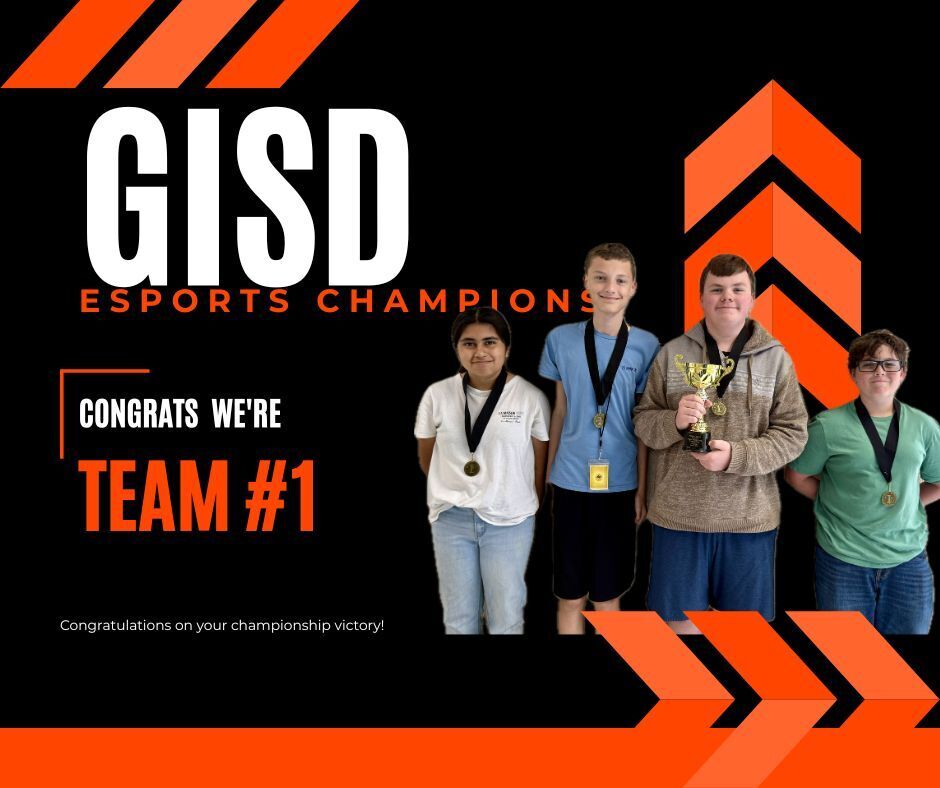 ESPORTS CHAMPIONS!!!