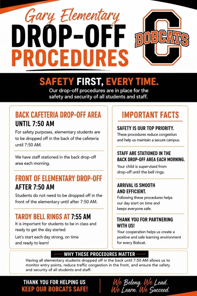 GES Drop Off Procedures