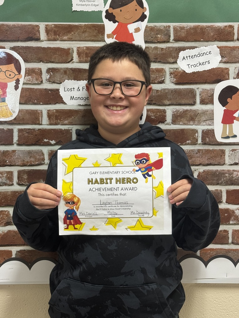 Habit Hero 8-25