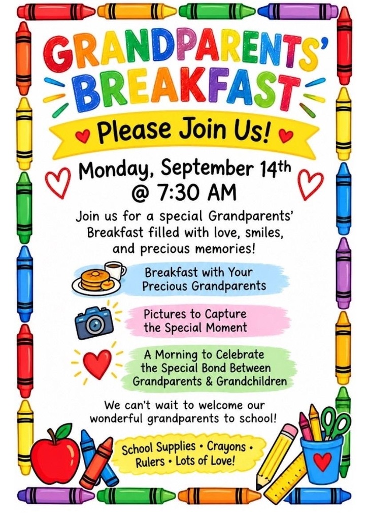Grandparents Breakfast