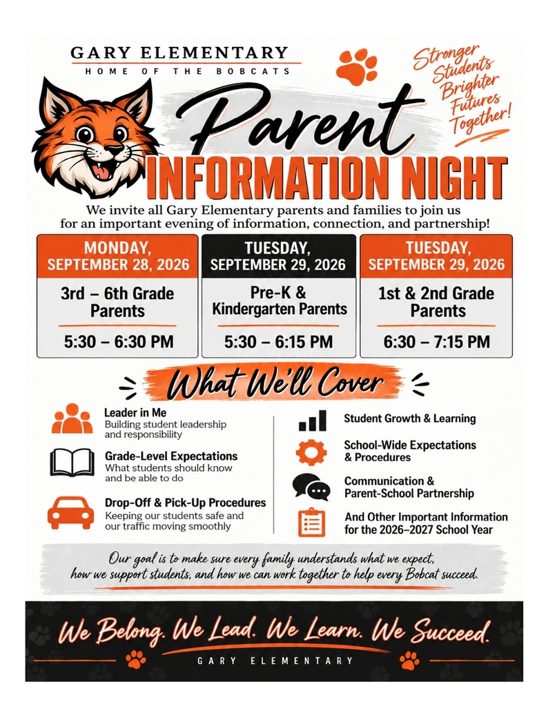 Parent Info Night