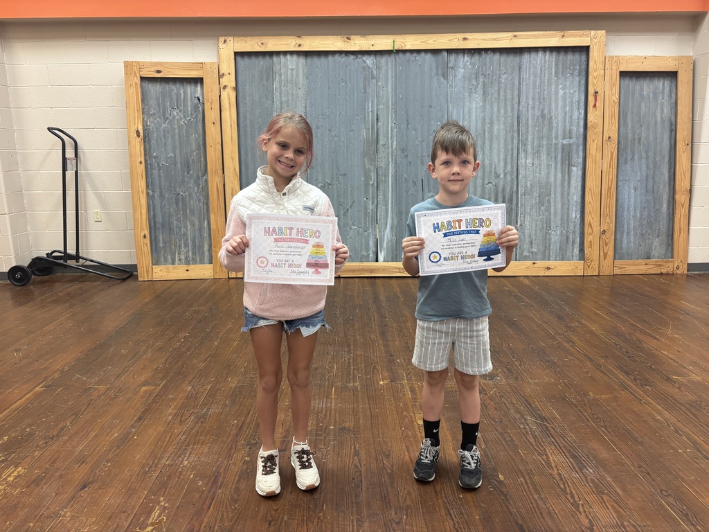 Latest Habit Heroes; Remi and Myles!