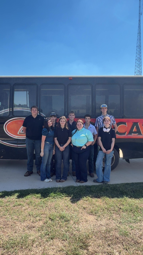 FFA Teams competed at the Gilmer Invitiational to prepare for contest in December. 