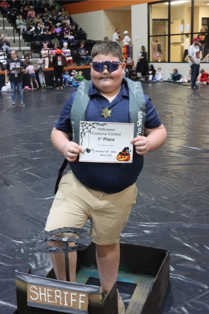 5th Grade Winner