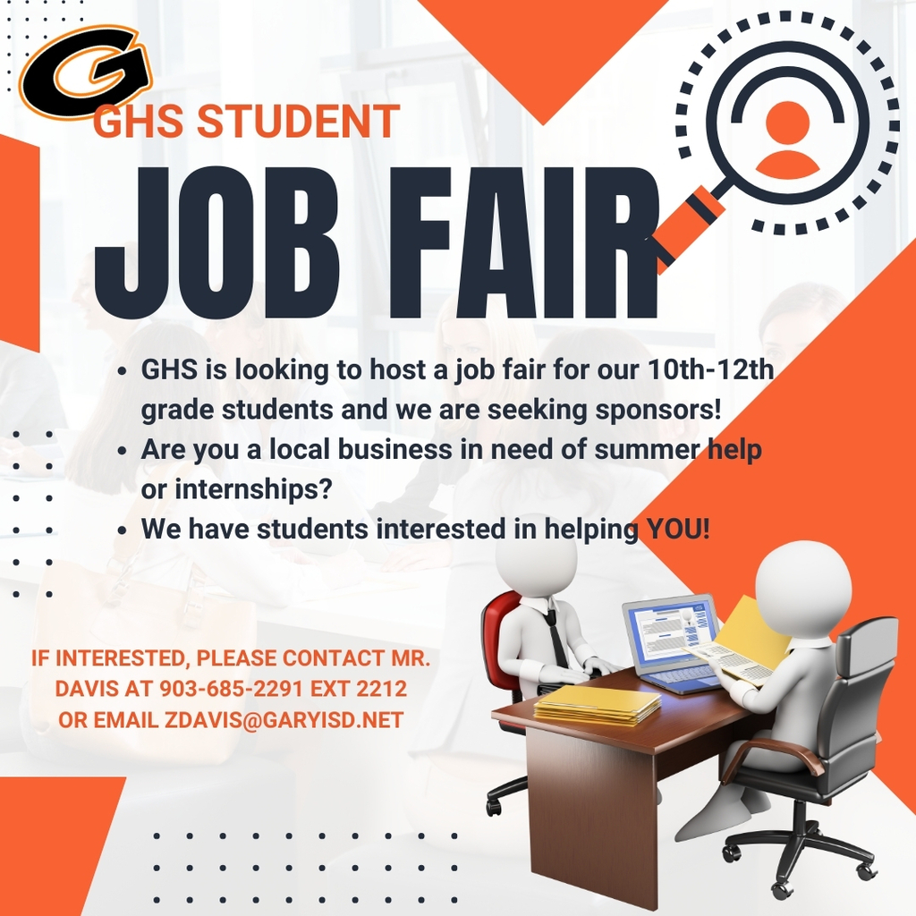 GHS Student Job Fair