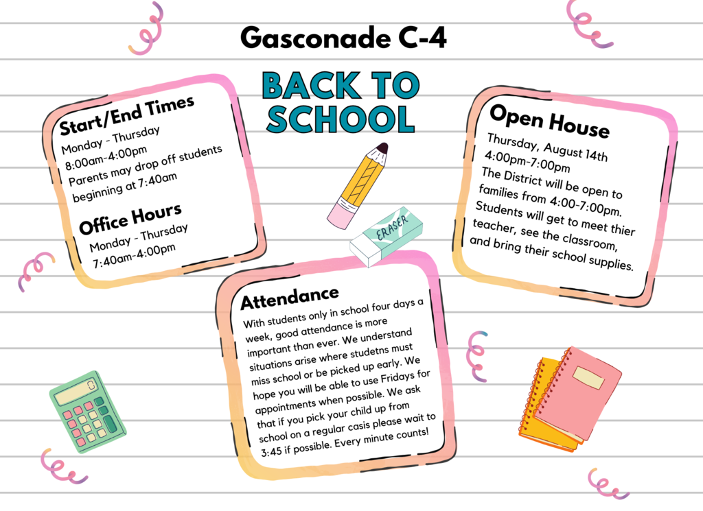 Back to School