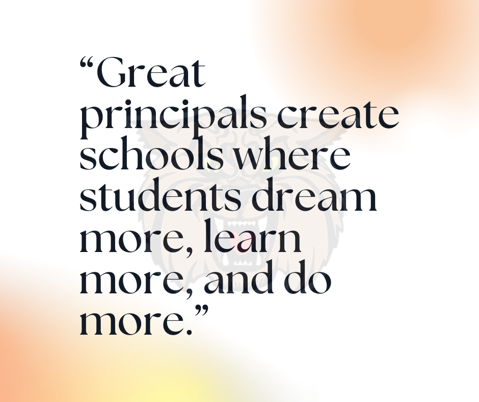 Principals Month