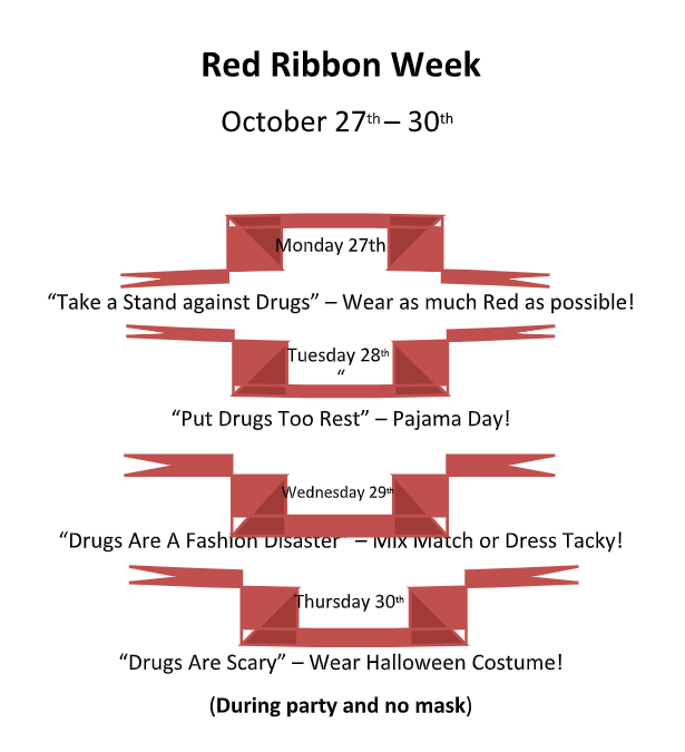 Red Ribbon Week