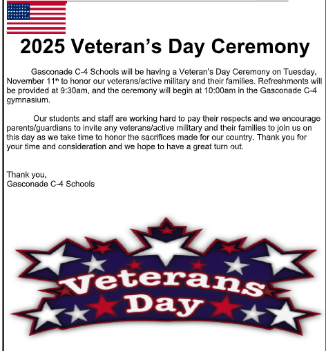 Veterans Day Assembly