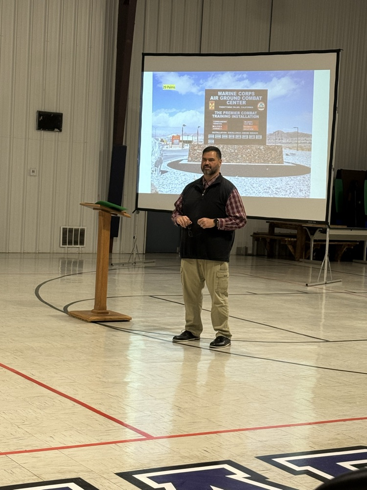  Veteran’s Day Assembly