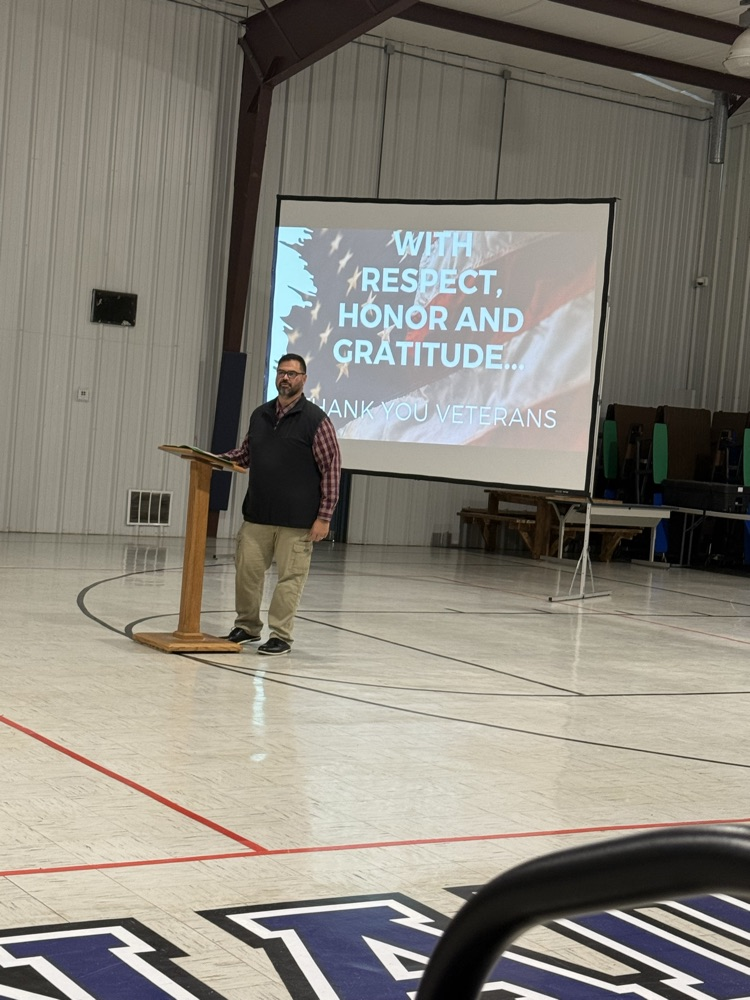  Veteran’s Day Assembly