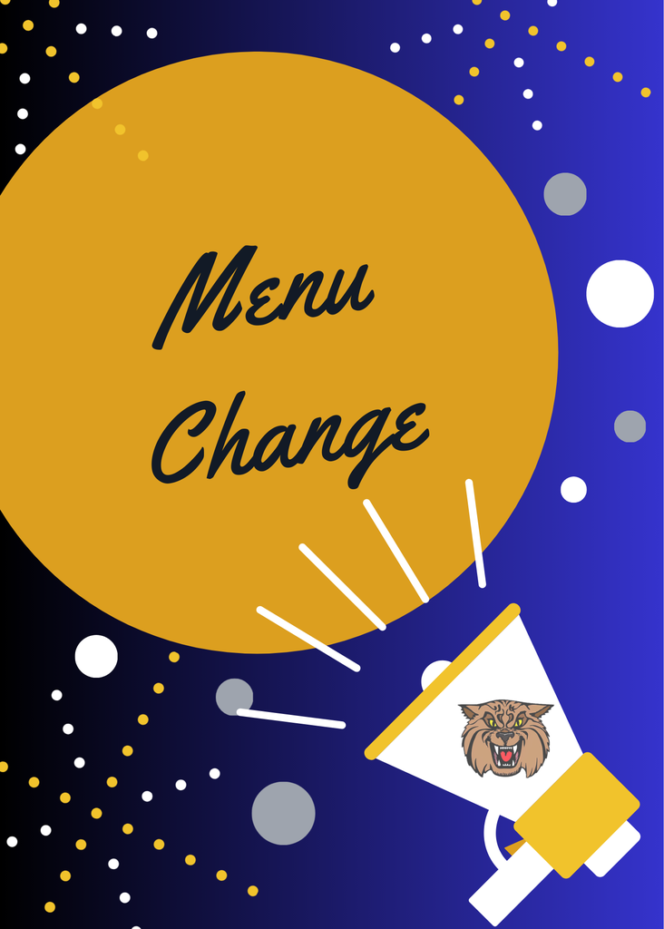 menu change