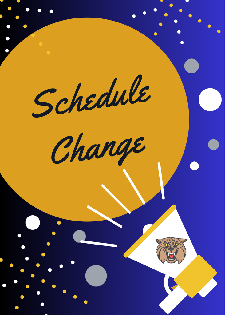 Schedule Change