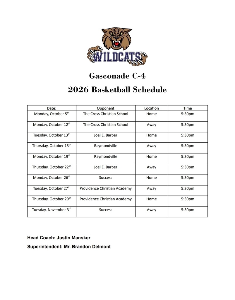 Schedule 