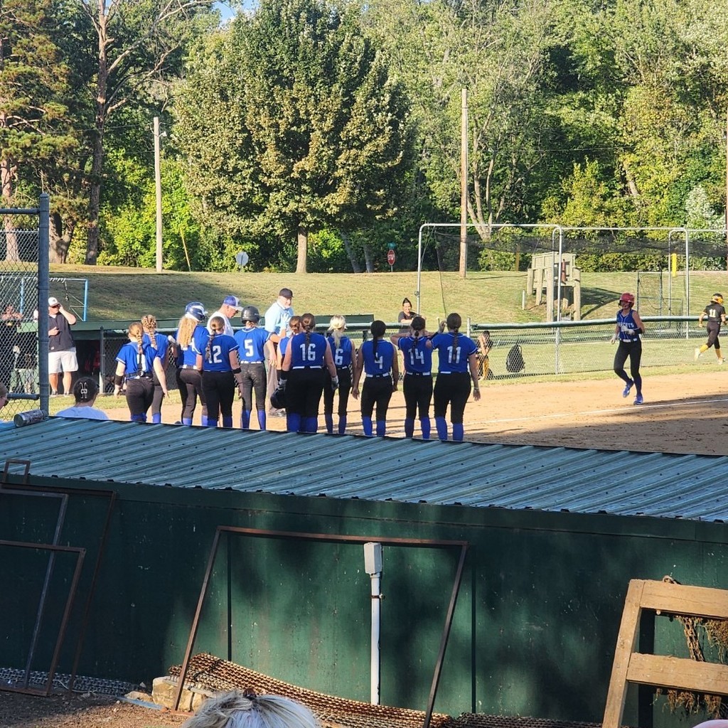 Varsity Softball fell to Van-Far, 6-14.