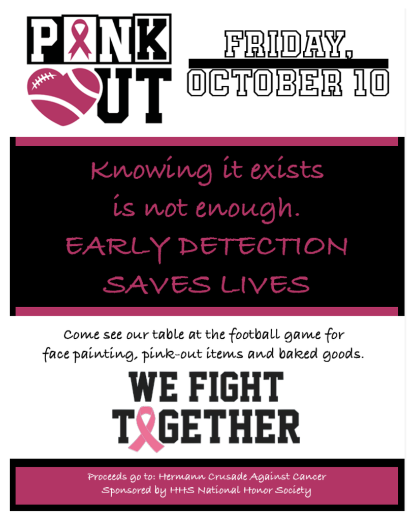 Pink Out