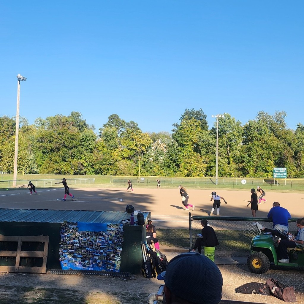 Varsity Softball Final, Hermann 0, New Bloomfield 14