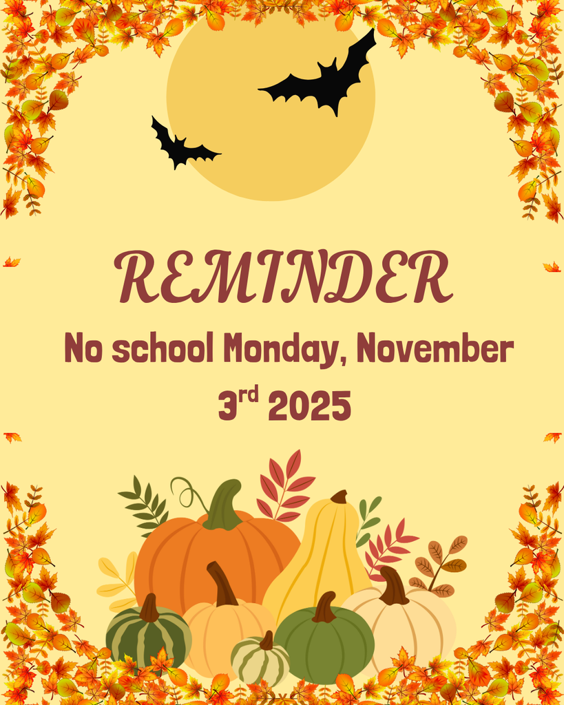 no school nov 3 