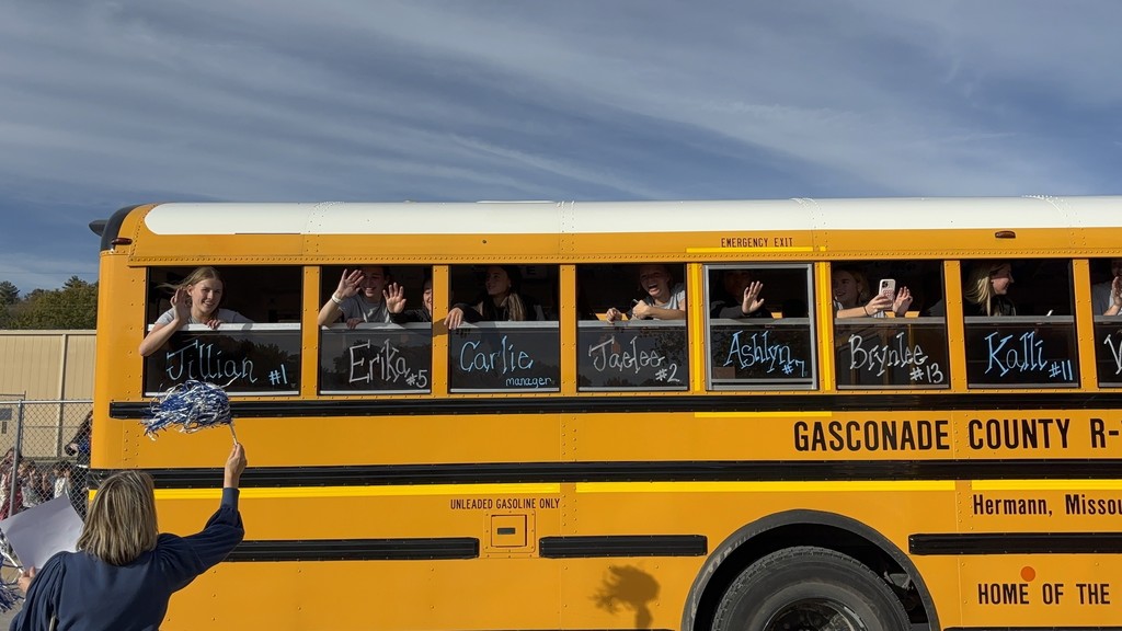 State Volleyball send off
