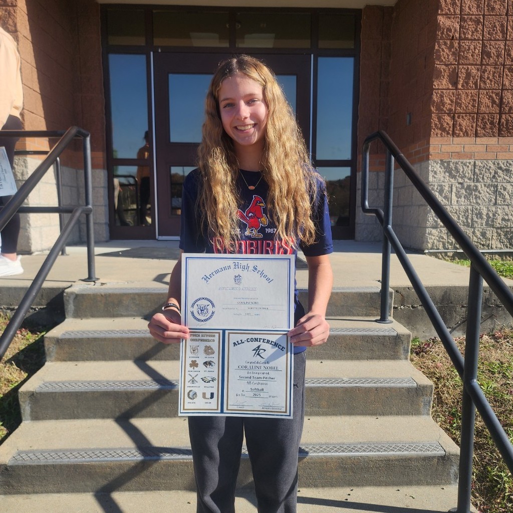 Coraline Nobel, 2nd Team All Conference Player!