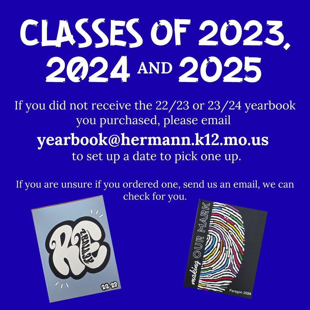 Check to make sure you are not missing any of the yearbooks you purchased.