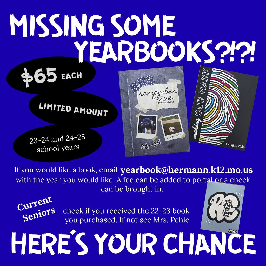 Forget to buy a yearbook?