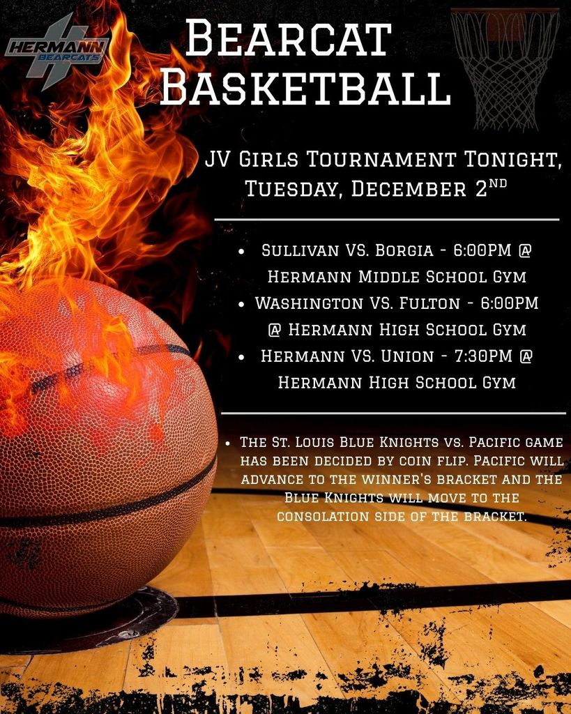 JV girls tournament dec 2 nd