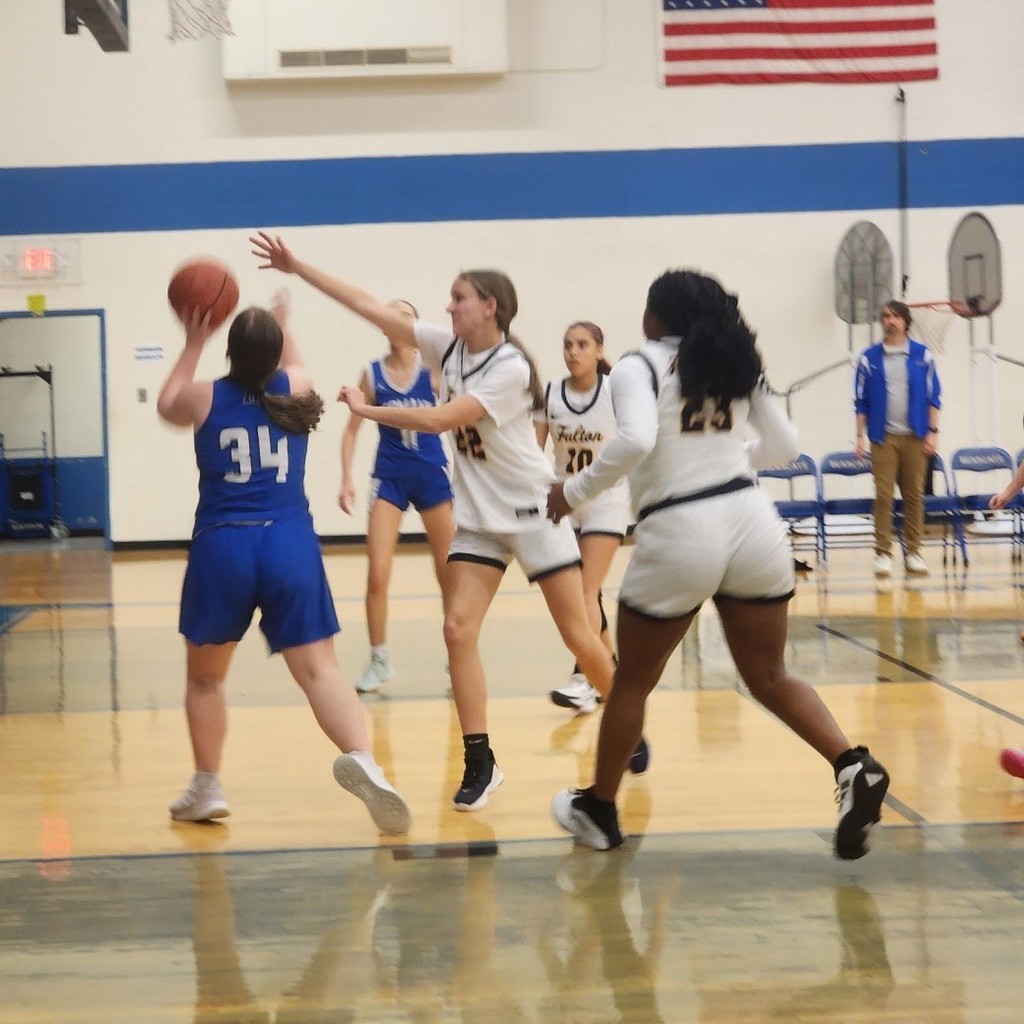 Hermann JV Basketball Tournament: Hermann 15, Fulton 29