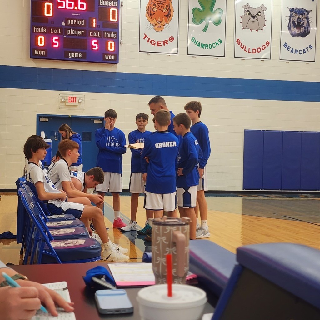 8th Grade Boys Basketball Final, Hermann 53, St. James 26