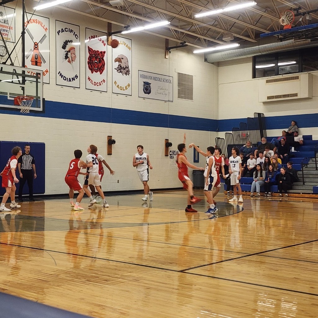 8th Grade Boys Basketball Final, Hermann 53, St. James 26