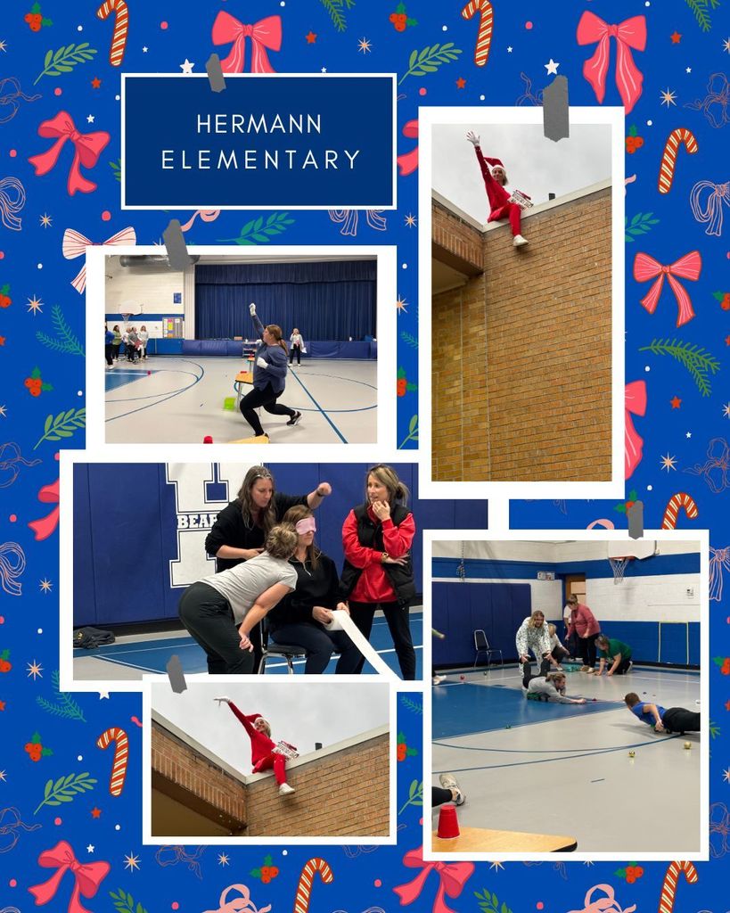 Elementary School Christmas Shenanigans 