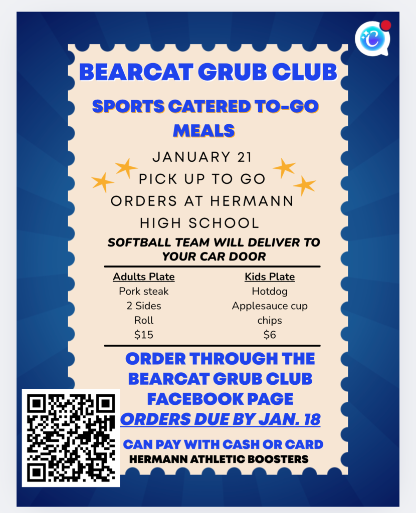 Bearcat Booster BBQ fundraiser 